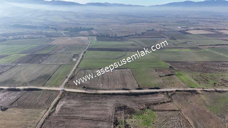4.379 M2 Tütüncü Hobi Bahçesi Bungalov Bağ-Bahçe Yol-Su Var
