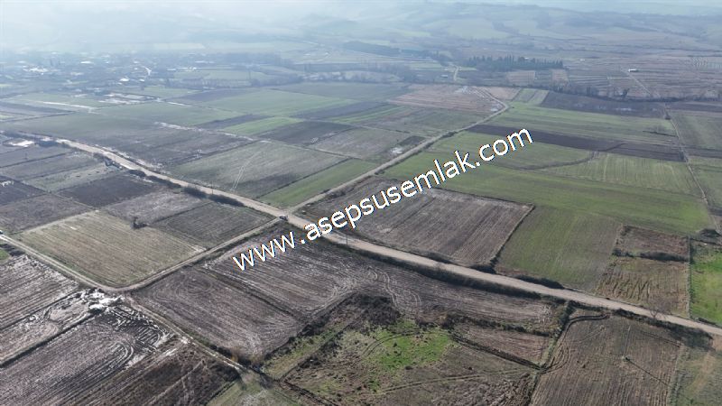 4.379 M2 Tütüncü Hobi Bahçesi Bungalov Bağ-Bahçe Yol-Su Var