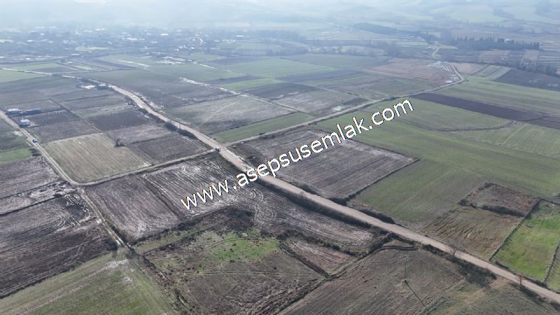 4.379 M2 Tütüncü Hobi Bahçesi Bungalov Bağ-Bahçe Yol-Su Var