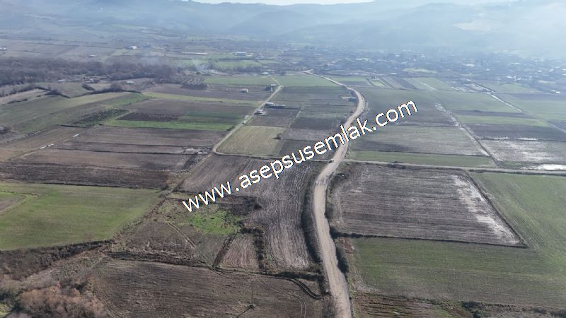 4.379 M2 Tütüncü Hobi Bahçesi Bungalov Bağ-Bahçe Yol-Su Var
