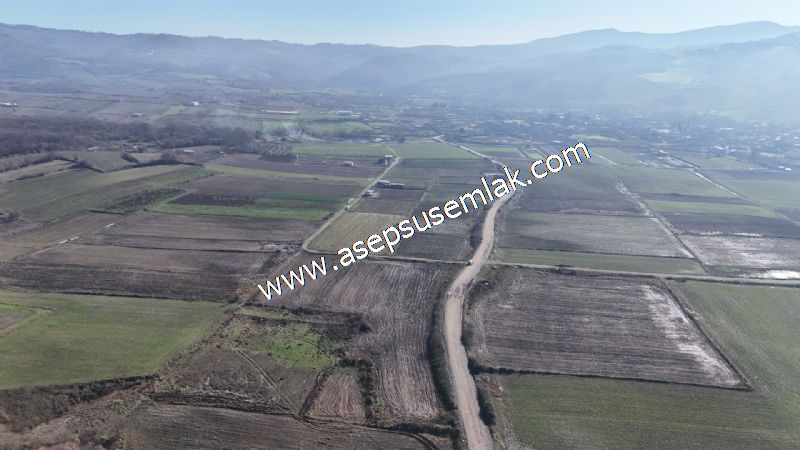 4.379 M2 Tütüncü Hobi Bahçesi Bungalov Bağ-Bahçe Yol-Su Var