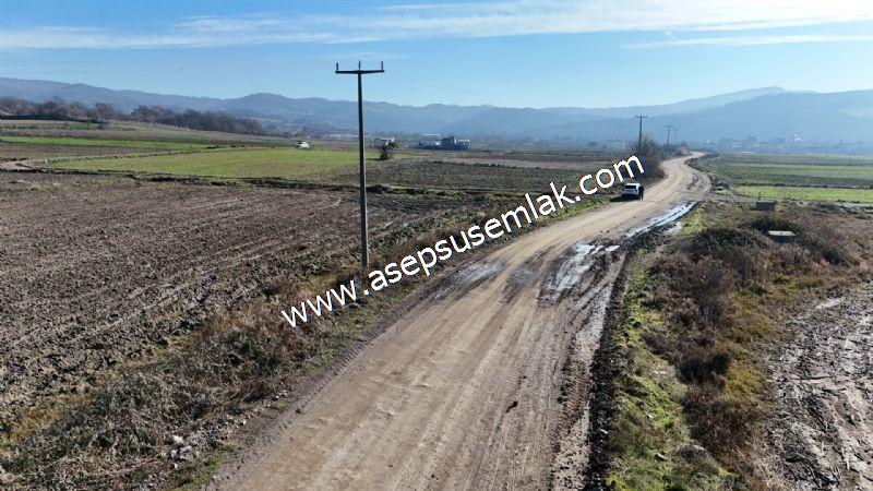 4.379 M2 Tütüncü Hobi Bahçesi Bungalov Bağ-Bahçe Yol-Su Var