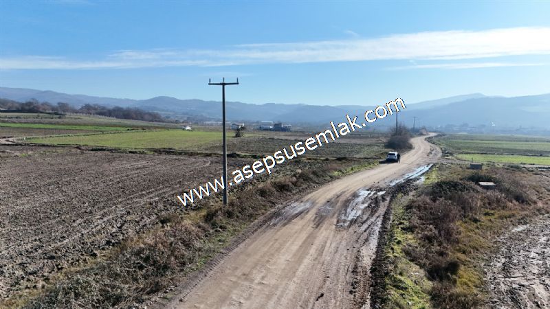 4.379 M2 Tütüncü Hobi Bahçesi Bungalov Bağ-Bahçe Yol-Su Var