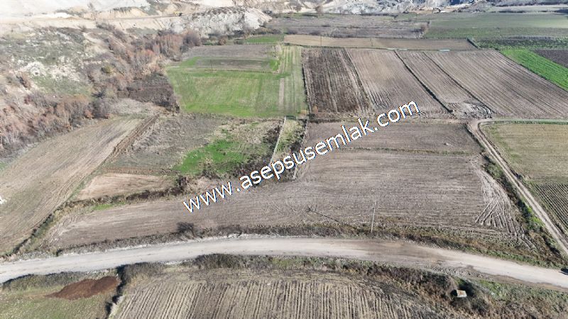4.379 M2 Tütüncü Hobi Bahçesi Bungalov Bağ-Bahçe Yol-Su Var