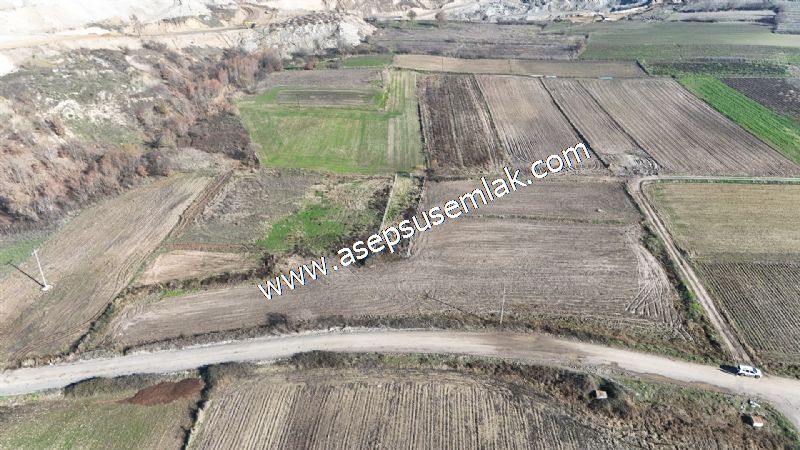 4.379 M2 Tütüncü Hobi Bahçesi Bungalov Bağ-Bahçe Yol-Su Var