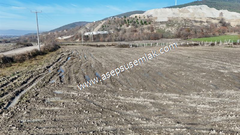 4.379 M2 Tütüncü Hobi Bahçesi Bungalov Bağ-Bahçe Yol-Su Var