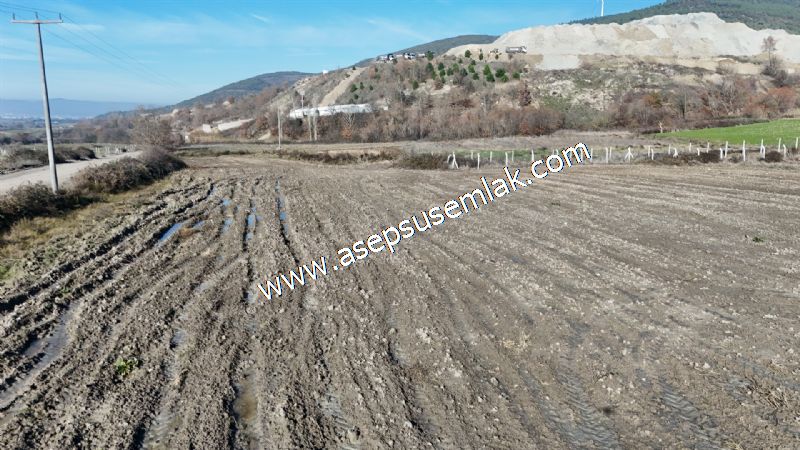 4.379 M2 Tütüncü Hobi Bahçesi Bungalov Bağ-Bahçe Yol-Su Var