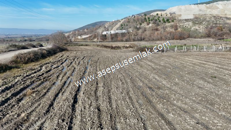 4.379 M2 Tütüncü Hobi Bahçesi Bungalov Bağ-Bahçe Yol-Su Var