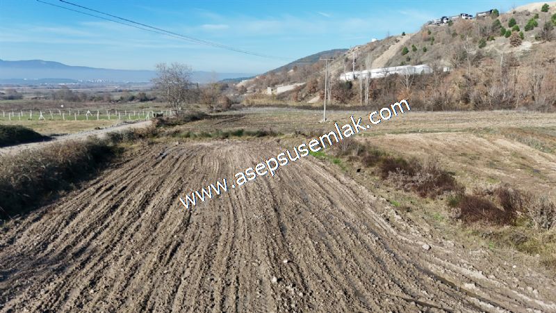 4.379 M2 Tütüncü Hobi Bahçesi Bungalov Bağ-Bahçe Yol-Su Var