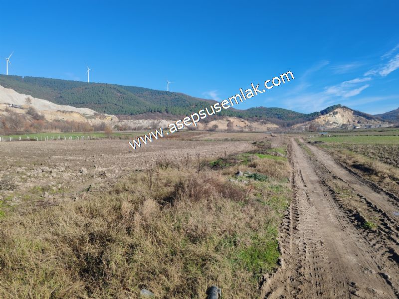 4.379 M2 Tütüncü Hobi Bahçesi Bungalov Bağ-Bahçe Yol-Su Var