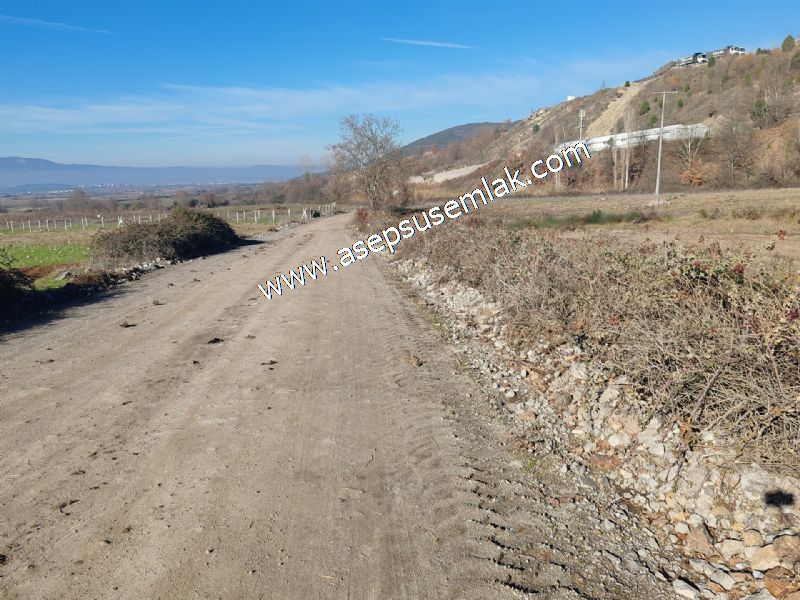 4.379 M2 Tütüncü Hobi Bahçesi Bungalov Bağ-Bahçe Yol-Su Var