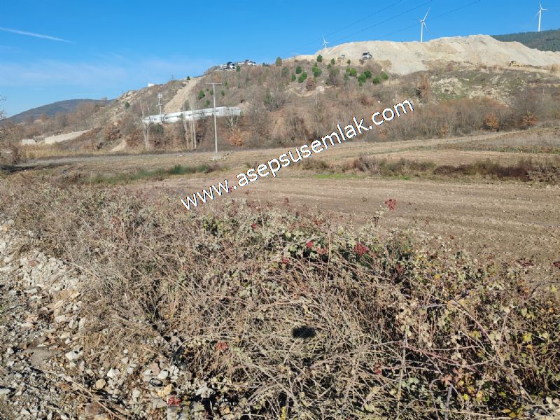 4.379 M2 Tütüncü Hobi Bahçesi Bungalov Bağ-Bahçe Yol-Su Var