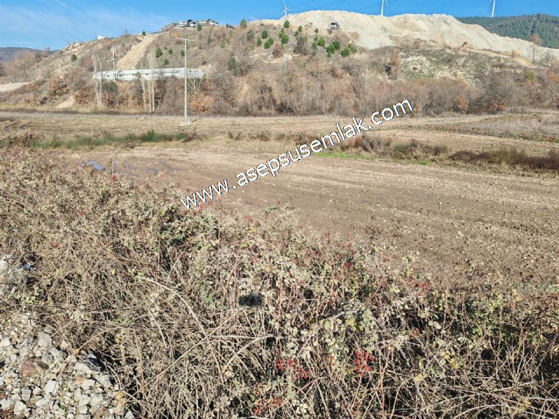4.379 M2 Tütüncü Hobi Bahçesi Bungalov Bağ-Bahçe Yol-Su Var