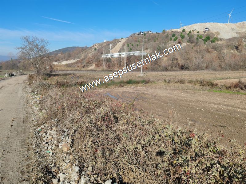 4.379 M2 Tütüncü Hobi Bahçesi Bungalov Bağ-Bahçe Yol-Su Var