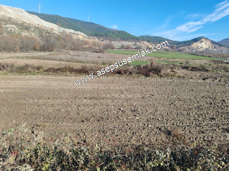 4.379 M2 Tütüncü Hobi Bahçesi Bungalov Bağ-Bahçe Yol-Su Var