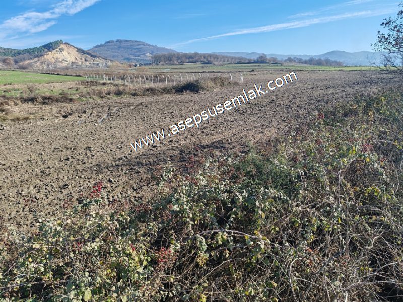 4.379 M2 Tütüncü Hobi Bahçesi Bungalov Bağ-Bahçe Yol-Su Var