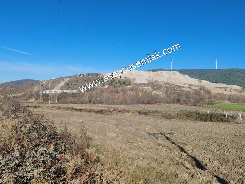 4.379 M2 Tütüncü Hobi Bahçesi Bungalov Bağ-Bahçe Yol-Su Var