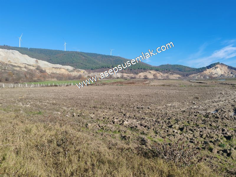 4.379 M2 Tütüncü Hobi Bahçesi Bungalov Bağ-Bahçe Yol-Su Var