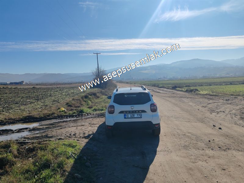 4.379 M2 Tütüncü Hobi Bahçesi Bungalov Bağ-Bahçe Yol-Su Var