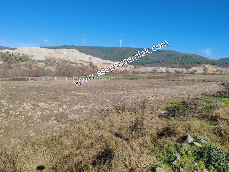 4.379 M2 Tütüncü Hobi Bahçesi Bungalov Bağ-Bahçe Yol-Su Var