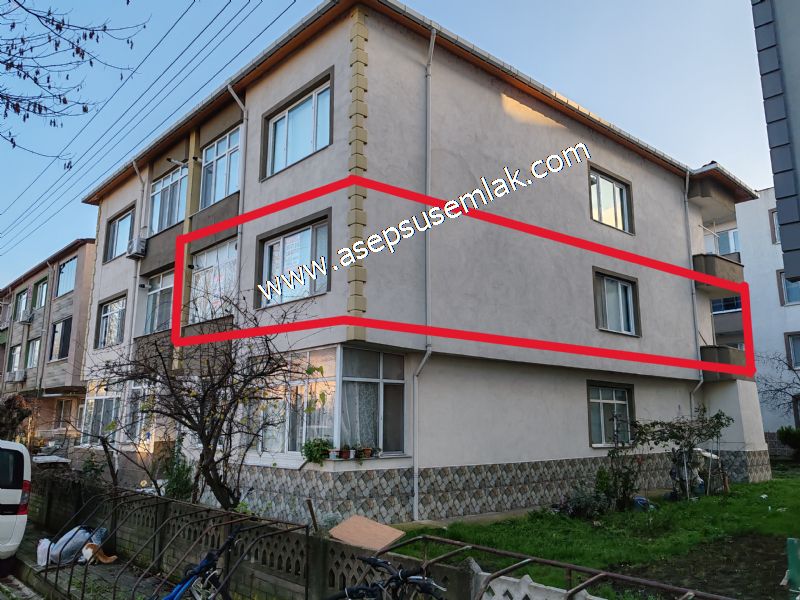 110 M2 (3+1) Orta (2.Kat) Gönen Kurtuluş Mah. Onar Kent'te Daire