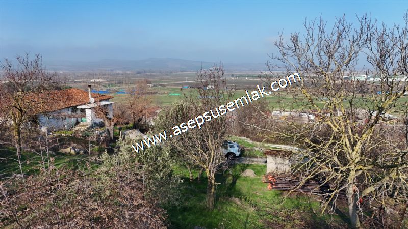 1.871 M2 Müstakil Köy Evi, Arsa 2 Kat %40 İmarlı Manyas Kızık'ta