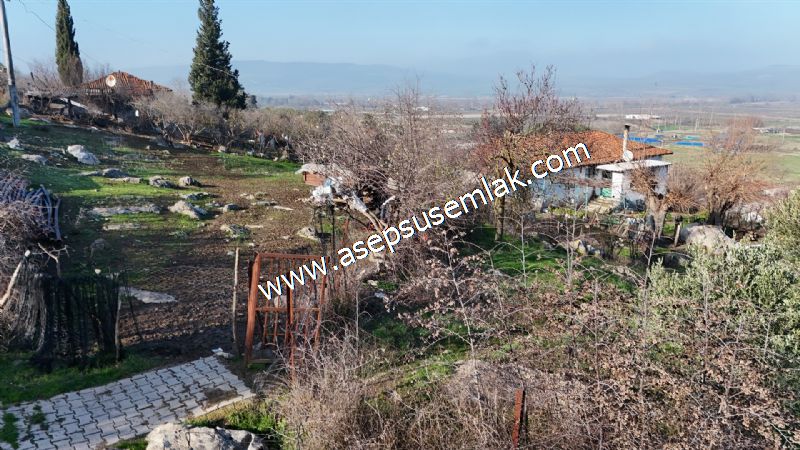 1.871 M2 Müstakil Köy Evi, Arsa 2 Kat %40 İmarlı Manyas Kızık'ta