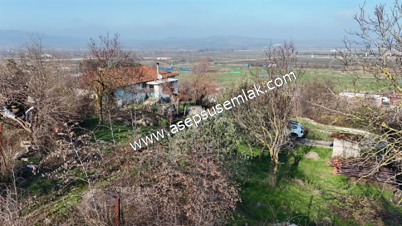 1.871 M2 Müstakil Köy Evi, Arsa 2 Kat %40 İmarlı Manyas Kızık'ta