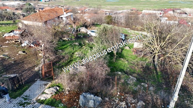 1.871 M2 Müstakil Köy Evi, Arsa 2 Kat %40 İmarlı Manyas Kızık'ta