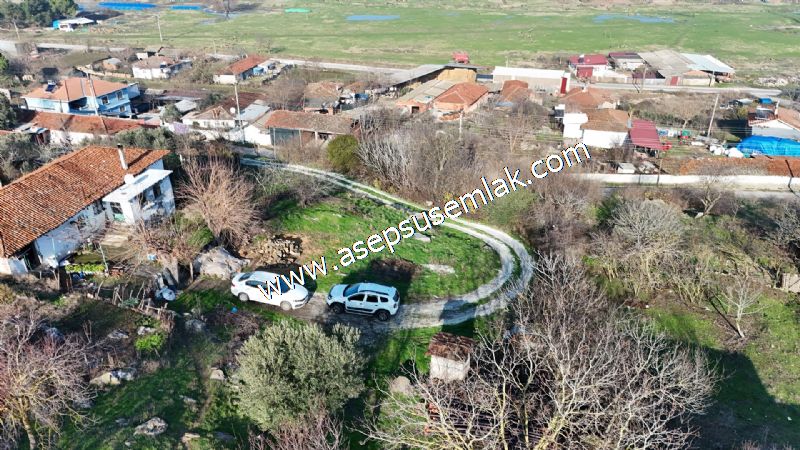 1.871 M2 Müstakil Köy Evi, Arsa 2 Kat %40 İmarlı Manyas Kızık'ta