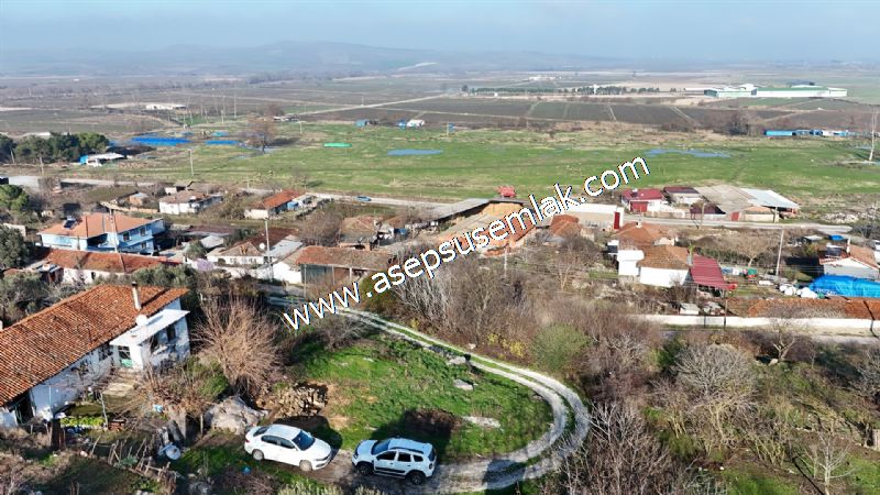 1.871 M2 Müstakil Köy Evi, Arsa 2 Kat %40 İmarlı Manyas Kızık'ta