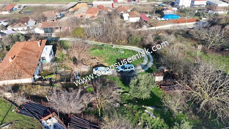 1.871 M2 Müstakil Köy Evi, Arsa 2 Kat %40 İmarlı Manyas Kızık'ta