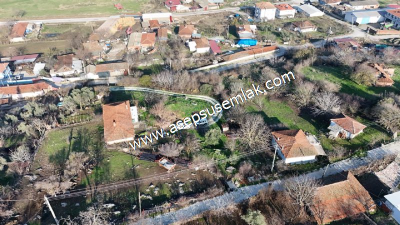 1.871 M2 Müstakil Köy Evi, Arsa 2 Kat %40 İmarlı Manyas Kızık'ta
