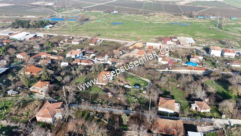 1.871 M2 Müstakil Köy Evi, Arsa 2 Kat %40 İmarlı Manyas Kızık'ta