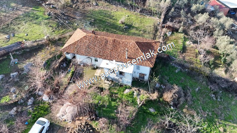 1.871 M2 Müstakil Köy Evi, Arsa 2 Kat %40 İmarlı Manyas Kızık'ta