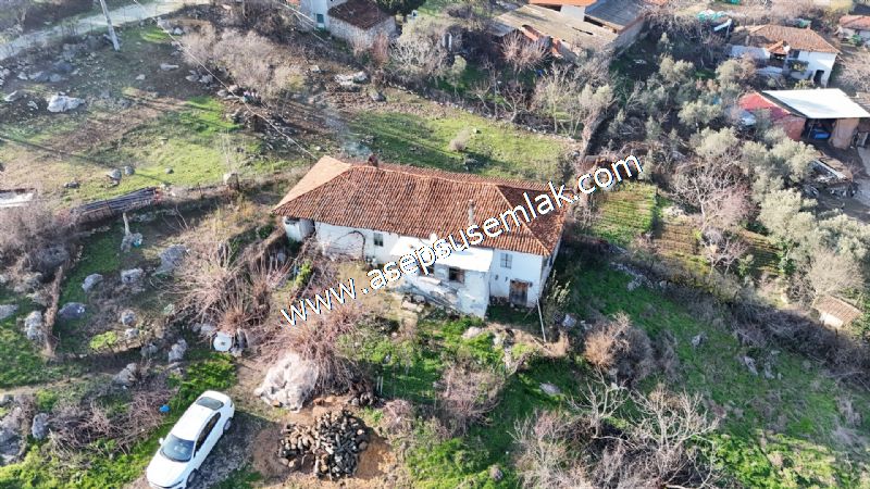 1.871 M2 Müstakil Köy Evi, Arsa 2 Kat %40 İmarlı Manyas Kızık'ta