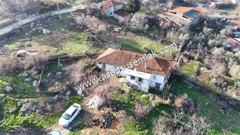 1.871 M2 Müstakil Köy Evi, Arsa 2 Kat %40 İmarlı Manyas Kızık'ta