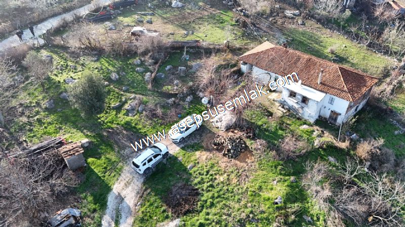 1.871 M2 Müstakil Köy Evi, Arsa 2 Kat %40 İmarlı Manyas Kızık'ta