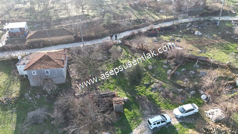 1.871 M2 Müstakil Köy Evi, Arsa 2 Kat %40 İmarlı Manyas Kızık'ta