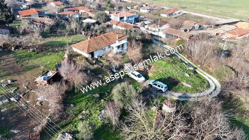 1.871 M2 Müstakil Köy Evi, Arsa 2 Kat %40 İmarlı Manyas Kızık'ta