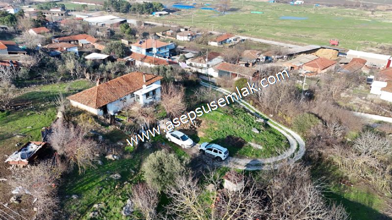 1.871 M2 Müstakil Köy Evi, Arsa 2 Kat %40 İmarlı Manyas Kızık'ta