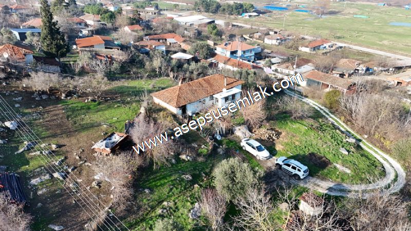 1.871 M2 Müstakil Köy Evi, Arsa 2 Kat %40 İmarlı Manyas Kızık'ta