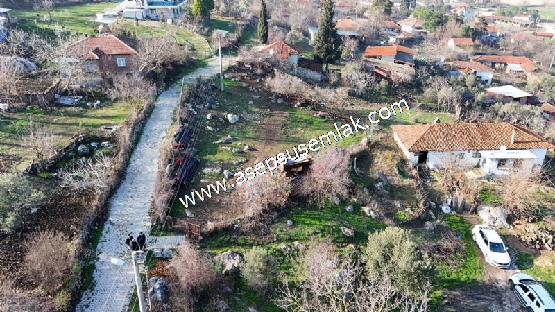 1.871 M2 Müstakil Köy Evi, Arsa 2 Kat %40 İmarlı Manyas Kızık'ta