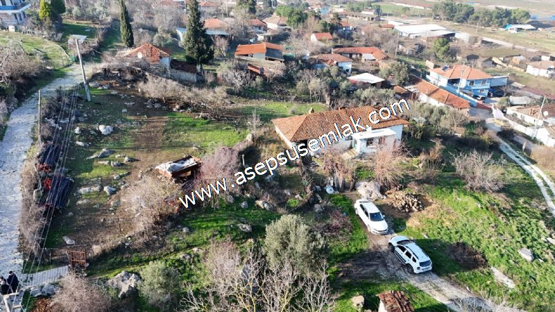 1.871 M2 Müstakil Köy Evi, Arsa 2 Kat %40 İmarlı Manyas Kızık'ta