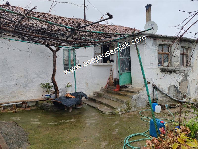 1.871 M2 Müstakil Köy Evi, Arsa 2 Kat %40 İmarlı Manyas Kızık'ta