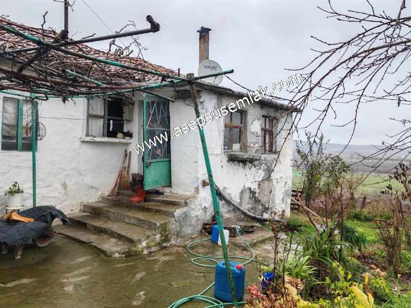 1.871 M2 Müstakil Köy Evi, Arsa 2 Kat %40 İmarlı Manyas Kızık'ta