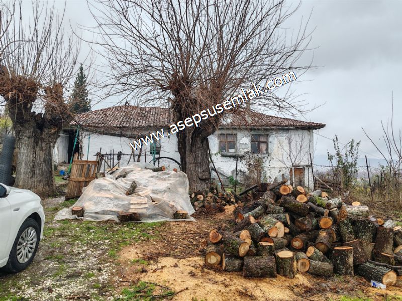 1.871 M2 Müstakil Köy Evi, Arsa 2 Kat %40 İmarlı Manyas Kızık'ta