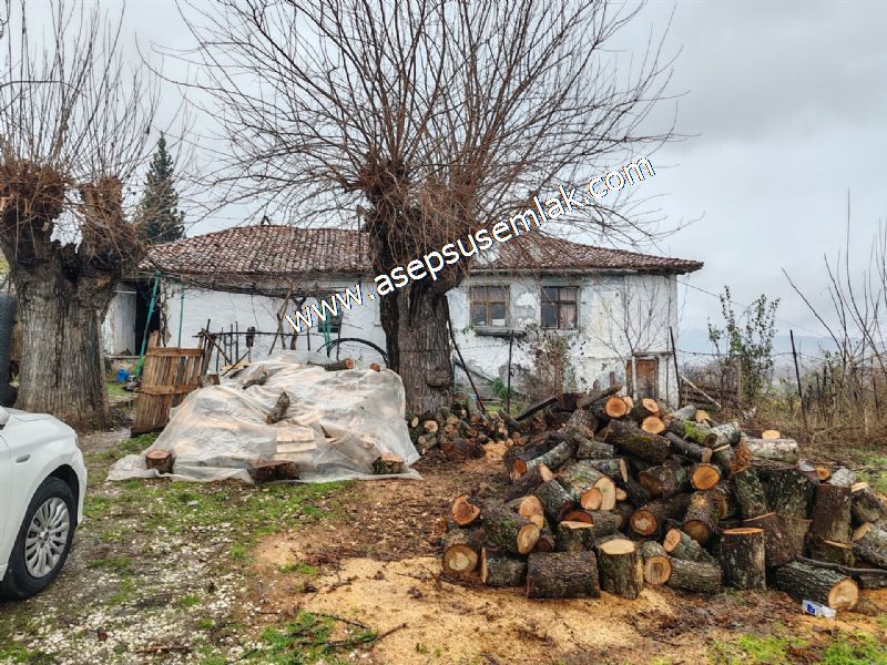 1.871 M2 Müstakil Köy Evi, Arsa 2 Kat %40 İmarlı Manyas Kızık'ta