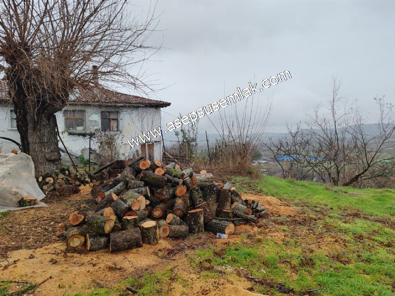 1.871 M2 Müstakil Köy Evi, Arsa 2 Kat %40 İmarlı Manyas Kızık'ta