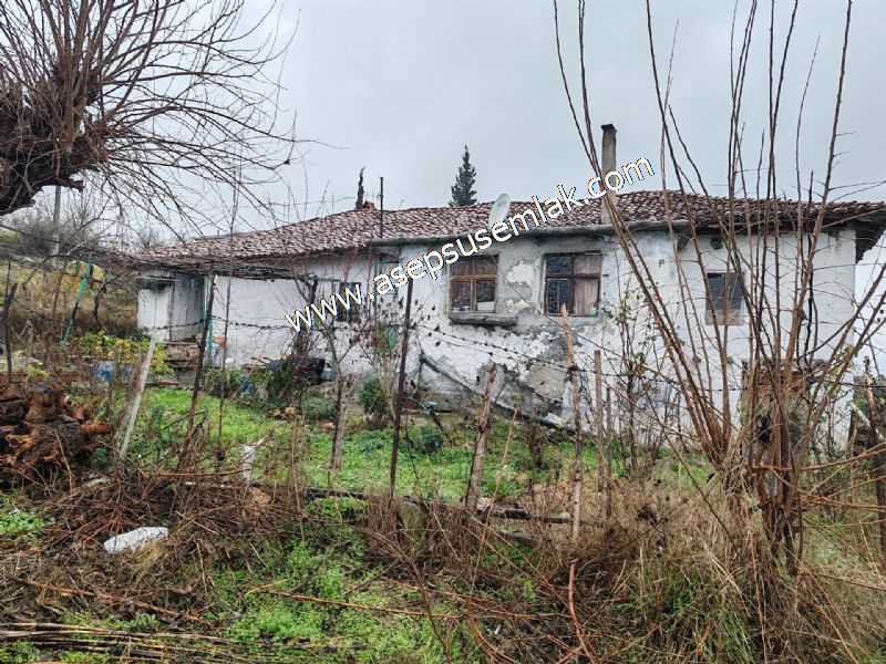 1.871 M2 Müstakil Köy Evi, Arsa 2 Kat %40 İmarlı Manyas Kızık'ta
